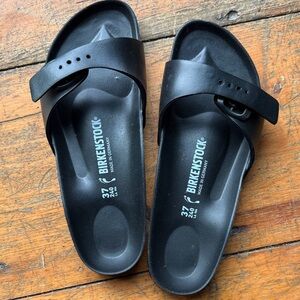 Birkenstock Classic Black Slides W 37 / US 6
